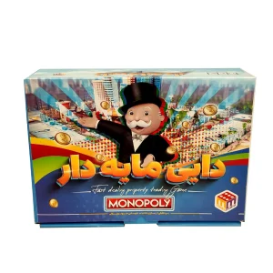 بازی فکری دایی مایه دار برگرفته از مونوپولی (اقتصادی) میدیا مجیک
