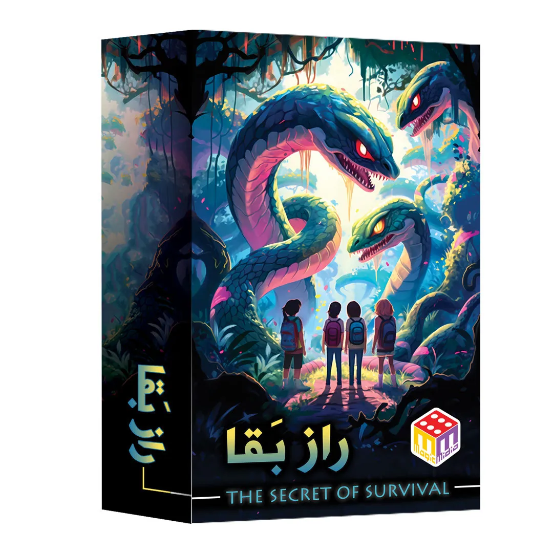 بازی فکری راز بقا میدیا مجیک