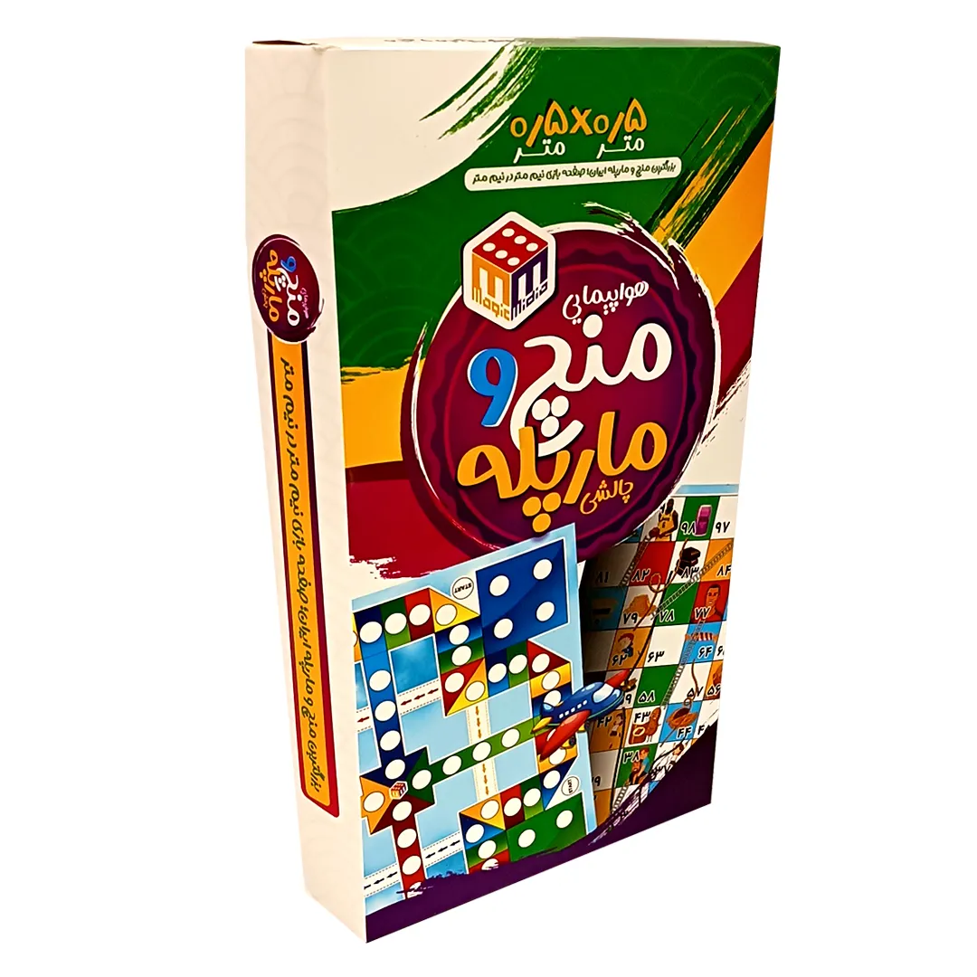 بازی منچ و مارپله میدیا مجیک
