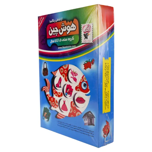 هوش چین ارتباطی رنگ ها زاغک - Image 3