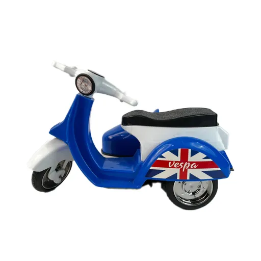 موتور وسپا تایمز رنگ آبی