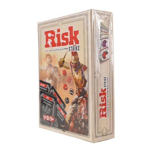 بازی فکری مدل ریسک کارتی ذهن زیبا Risk Strike - تصویر 3