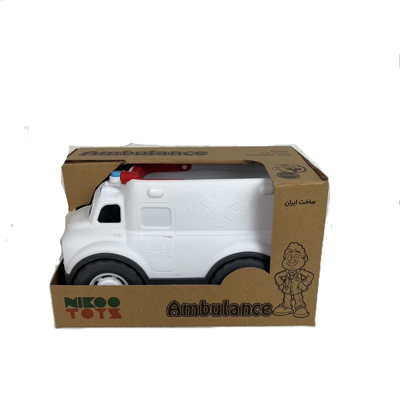 اسباب بازی آمبولانس نیکو