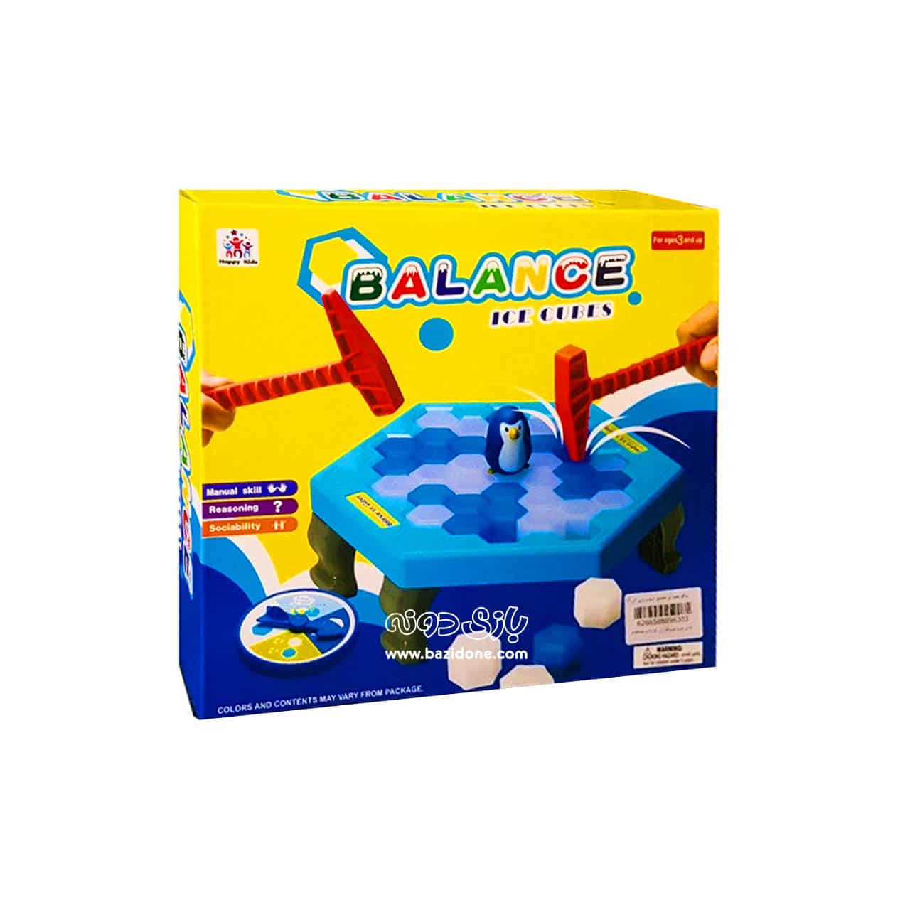 بازی پینگو بالانس