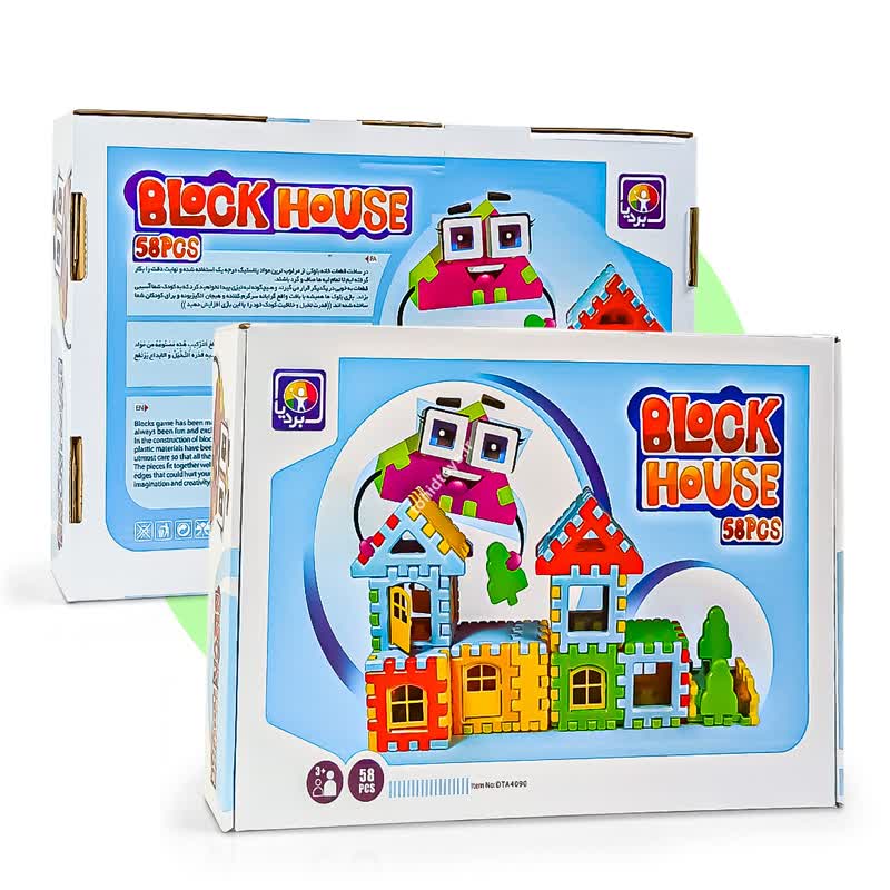 بلوک خانه سازی 58 قطعه بردیا