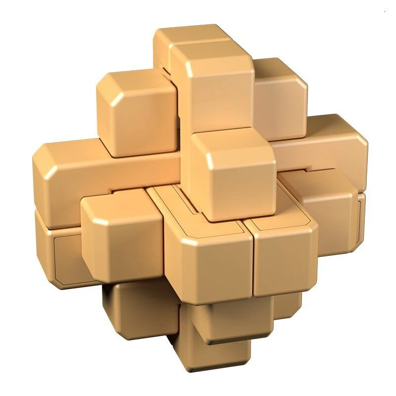 روبیک آیکیو طرح چوب چی بی