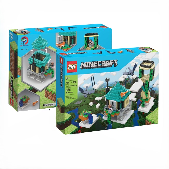 لگو ماینکرافت برج های آسمان AMT