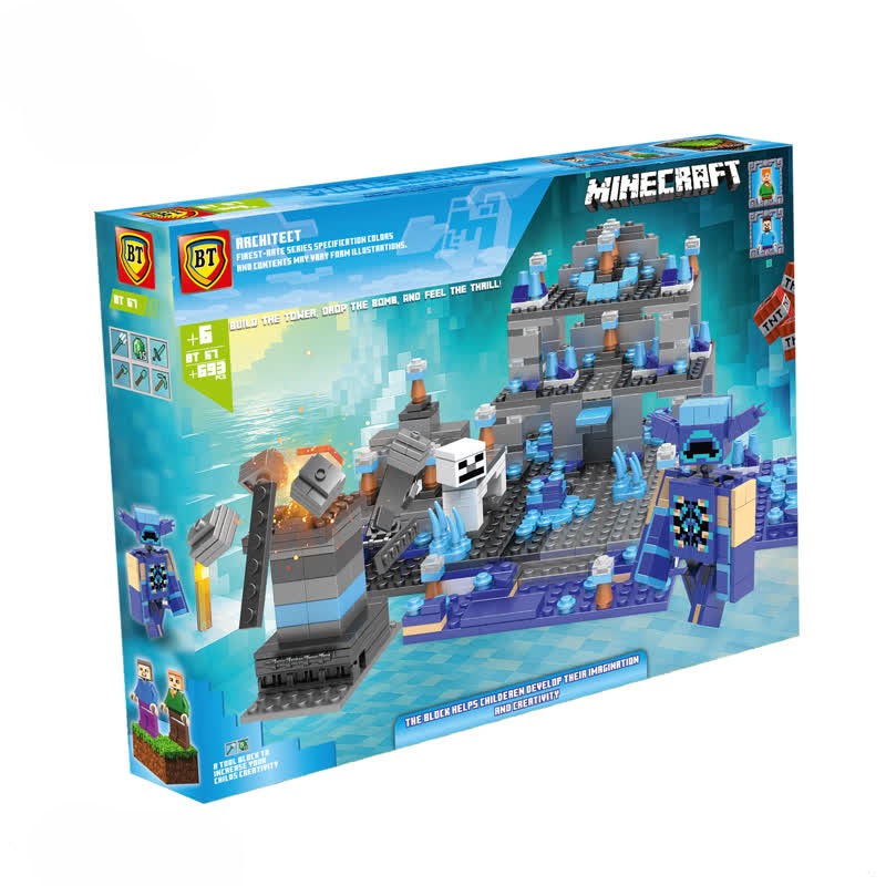 لگو ماینکرافت یخی 67