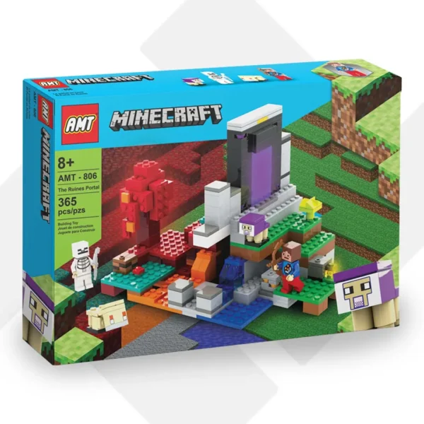 لگو ماینکرافت مدل دروازه جهنم