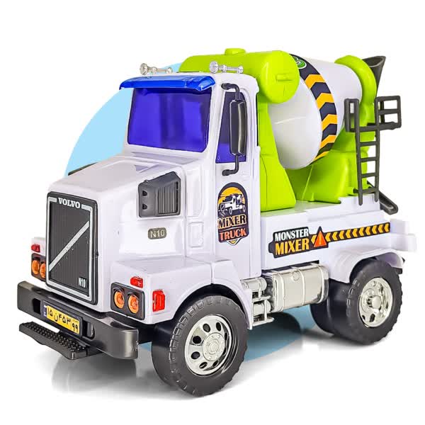 اسباب بازی ماشین میکسر ولوو خزلی1