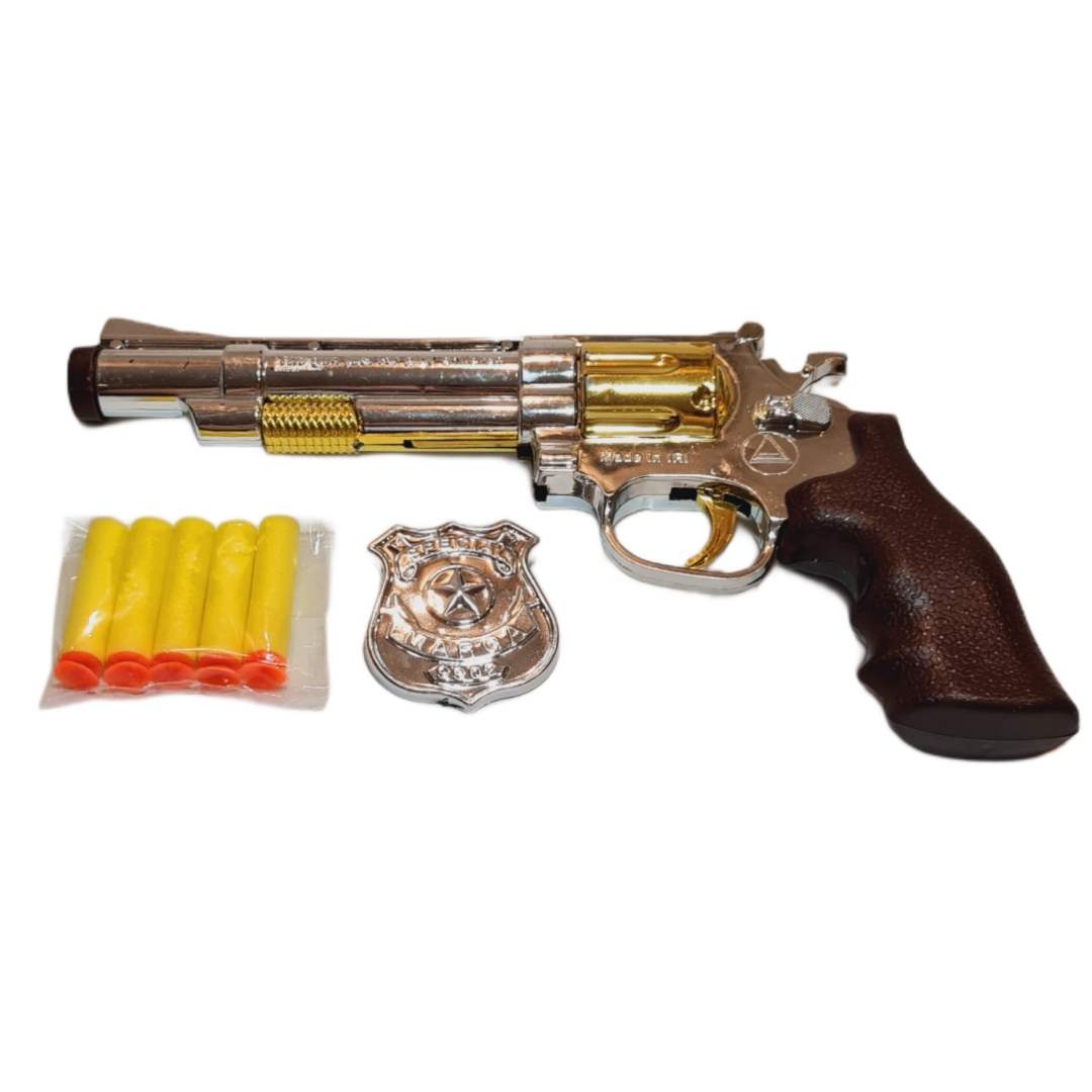 هفت تیر کابوی نقره ای رو کارتی آتا تویز