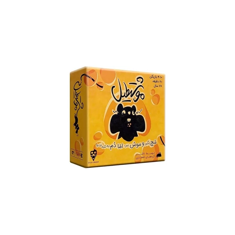 بازی فکری موشتطیل