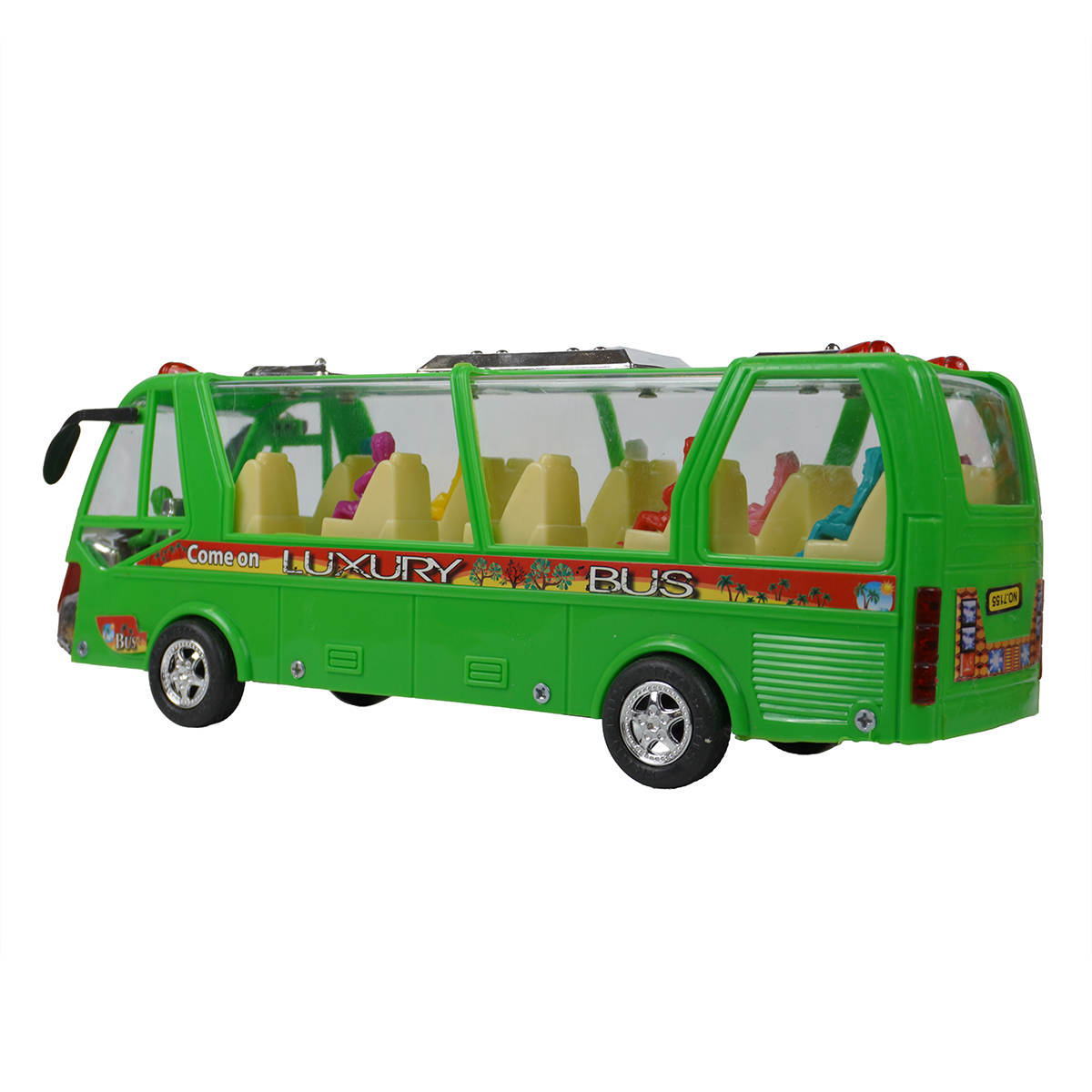 ماشین اتوبوس لاکچری وکیومی - Image 5