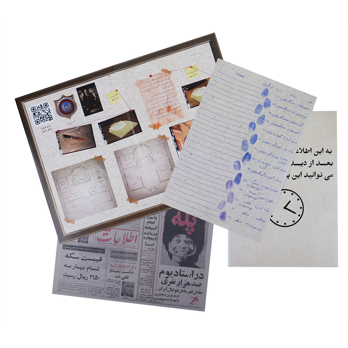 پرونده جنایی هم خون میستری گیم - Image 3