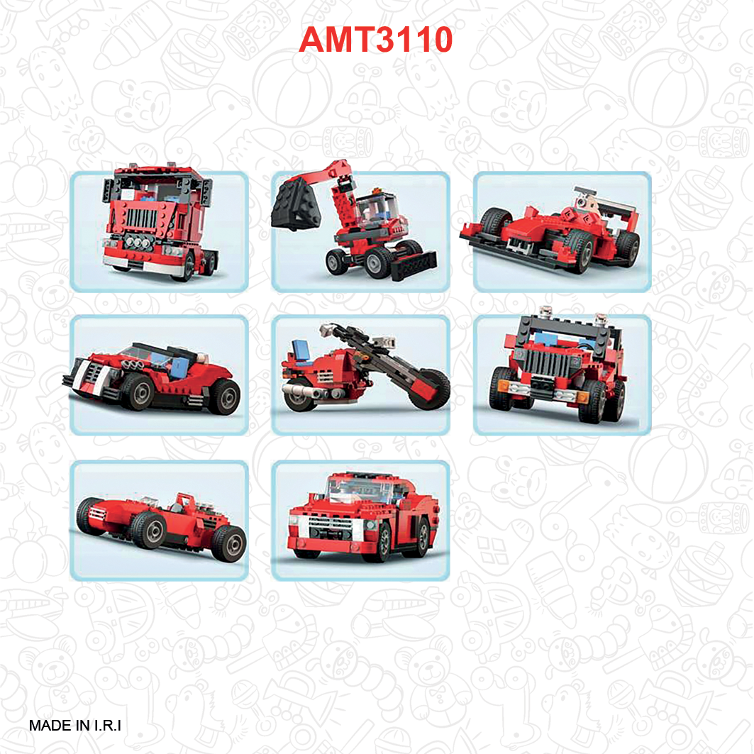 لگو ماشین 23 مدل 3110 AMT - Image 2