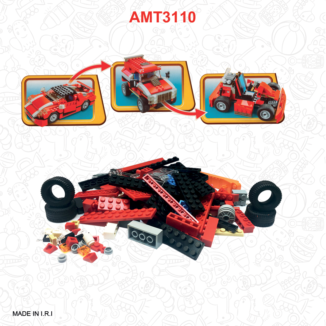 لگو ماشین 23 مدل 3110 AMT - Image 6