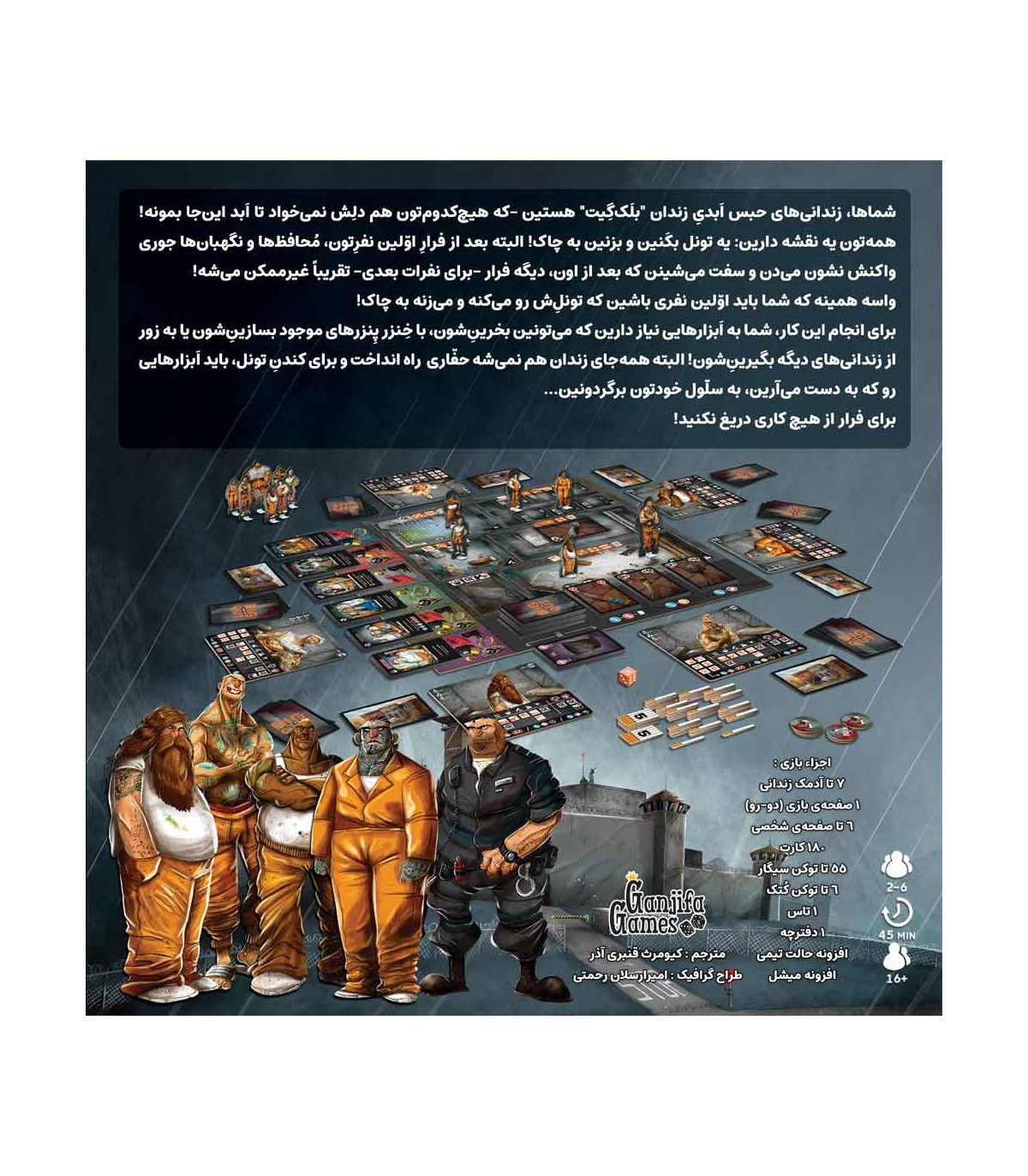 بازی فکری فرار از زندان دیگ اوت - Image 3