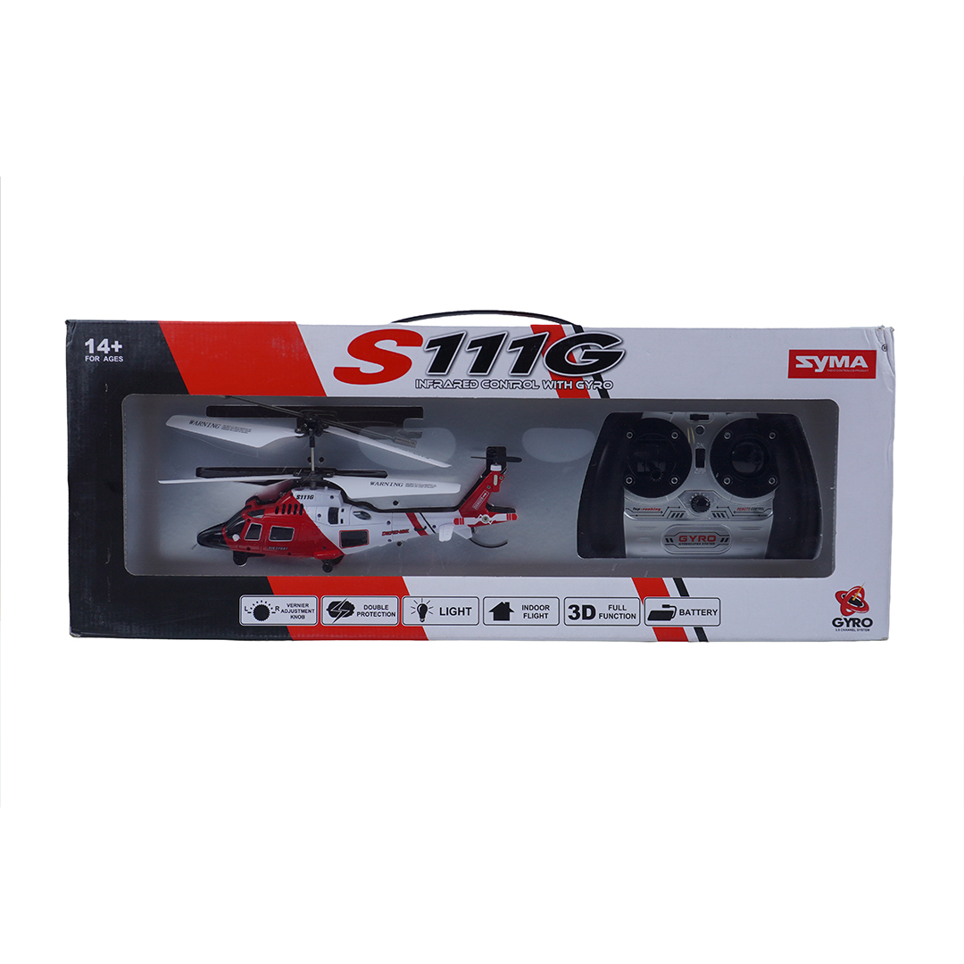 هلیکوپتر کنترلی سایما s111g - Image 2