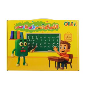 الفبای آهنربایی فارسی الکا