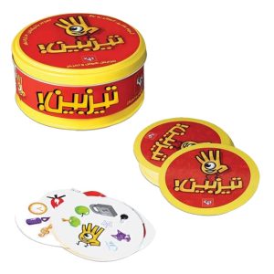 ازی فکری تیزبین بازیتا شامل ۵۵ کارت