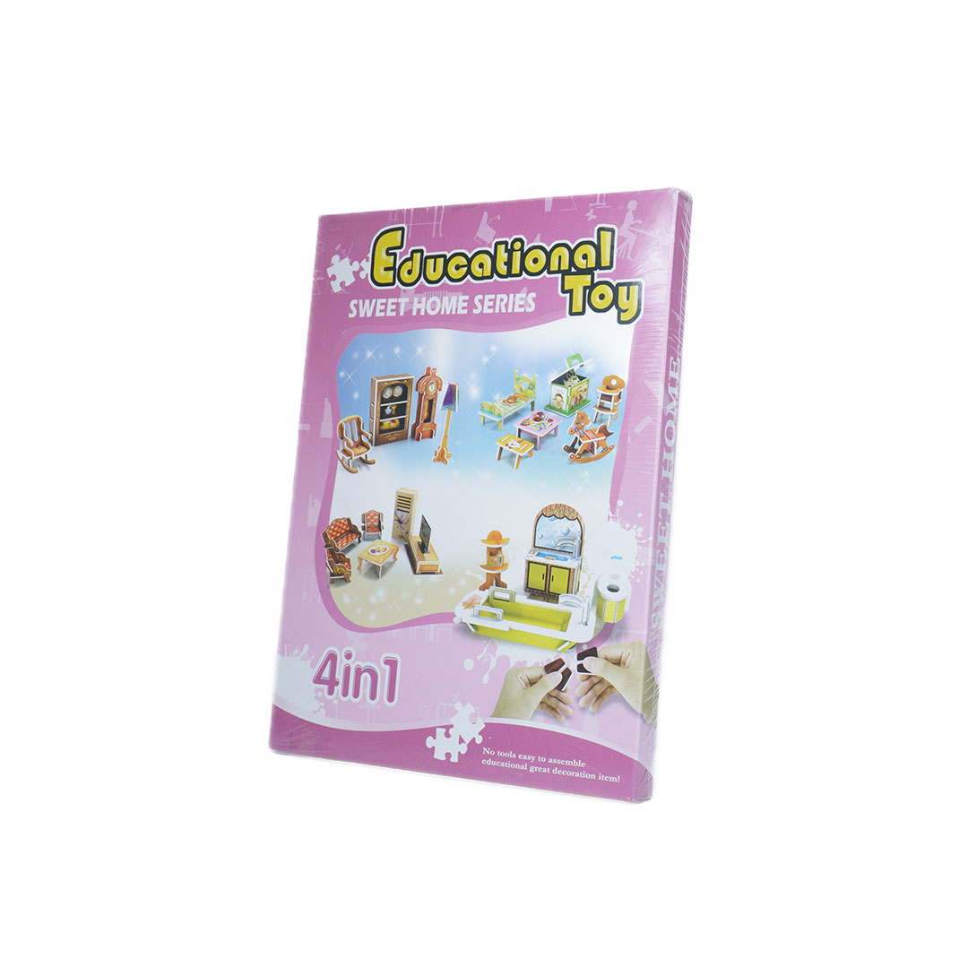 پازل آموزشی سه بعدی کالیبو - Image 4