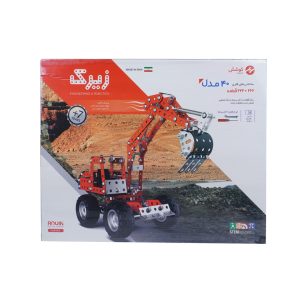 ساختنی فلزی ۴۰ مدل زیرک ۵۰۰ قطعه